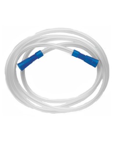 Aspirador Quirúrgico Estéril con Terminal Cónico sin Cánula ASP110 Tubo 2,2m 10 uds Omnia