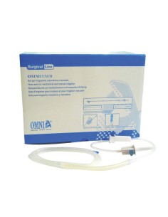 Set de Irrigación Mecánica 1/2Y DEF 08 Estériles 10uds Omnia