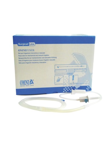 Set de Irrigación Mecánica 1/2Y DEF 08 Estériles 10uds Omnia
