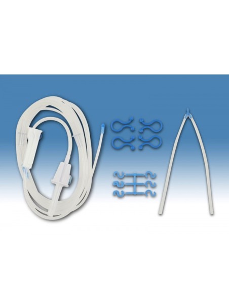 Set de Irrigación Mecánica 1/2Y DEF 08 Estériles 10uds Omnia