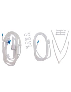 Set de Irrigación Mecánica 1/2Y con Grifo DEF171 Estériles 10uds Omnia