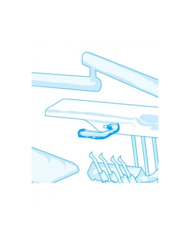 Cubremanilla con Elástico, Forma Tubo, Blanco 300 unidades Omnia