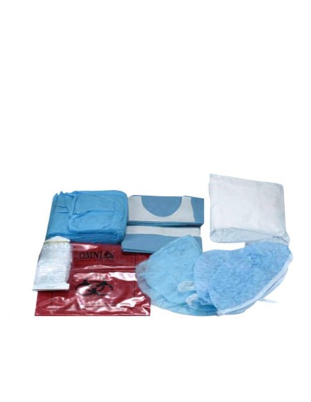 Set Implantología Protección Quirurgica, Básico, Omnia