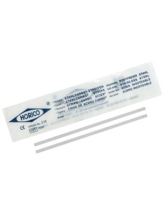 Tiras de Separar Acero 8mm x 0,2 mm Dos Lados Bolsa 12 uds Horico