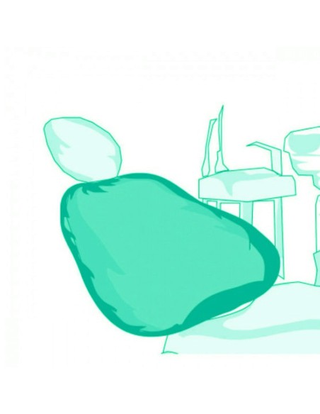 Funda Protectora Respaldo Universal Impermeable Verde, 30 unidades Omnia