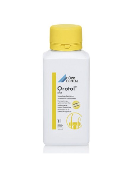 Orotol Plus Desinfectante de Sistemas de Aspiración 1 Litro Dürr