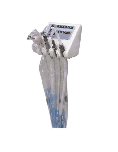 Protector de Manguera con Adhesivo, 90 cm Tublex 2, Caja 250 uds Omnia