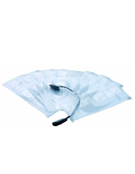 Funda para Sensor RVG 3,5x23cm con Soporte de Inserción, SensoCover Caja 500u Omnia