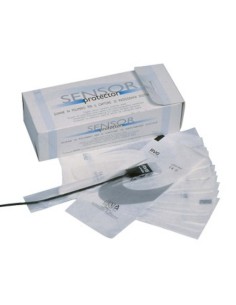 Funda para Sensor RVG 3,5x23cm con Soporte de Inserción, SensoCover Caja 500u Omnia