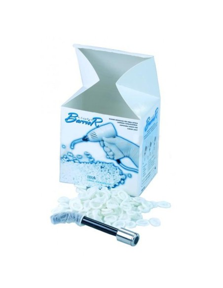 Funda Puntal Fibra Óptica Lámpara Fotocurado Light Barrier 500 uds Omnia