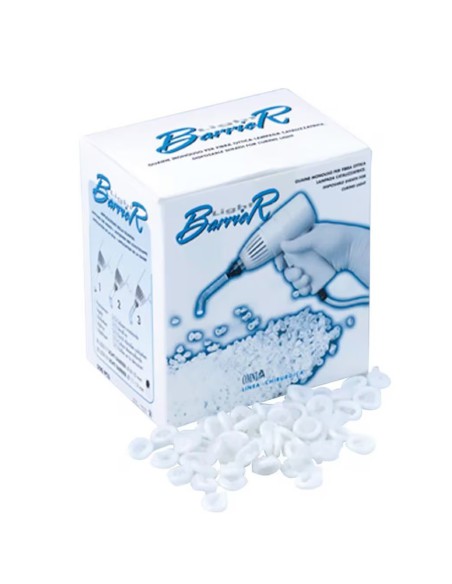 Funda Puntal Fibra Óptica Lámpara Fotocurado Light Barrier 500 uds Omnia