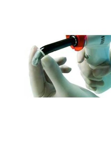 Funda Puntal Fibra Óptica Lámpara Fotocurado Light Barrier 500 uds Omnia