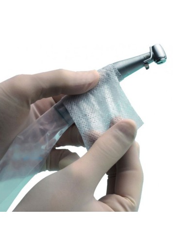 Protector Manguera Estéril con Adhesivo de Fijación Blanco, 7x240cm, 50 uds Omnia