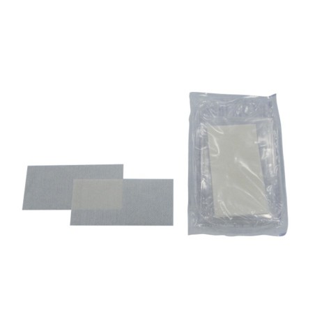 Protector de Mangueras Estéril 50 unidades Omnia Azul