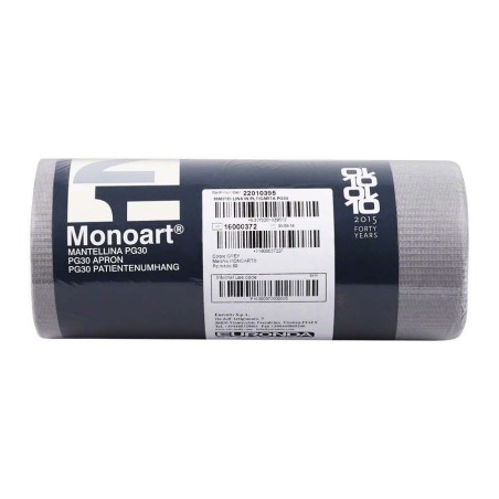 Rollo de Baberos de Plástico Monoart PG30 Colores
