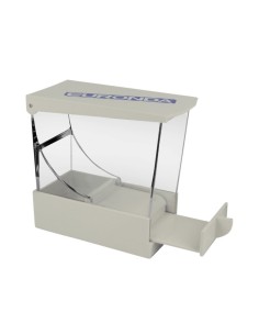 Dispensador de Algodón para 40 rollos, Blanco, 1 unidad, Euronda 2