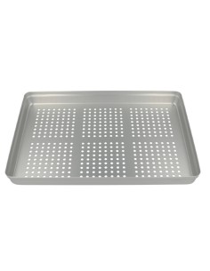 Tapa Perforada para Bandeja Estándar, 18x28cm, Autoclavable 1 unidad Euronda