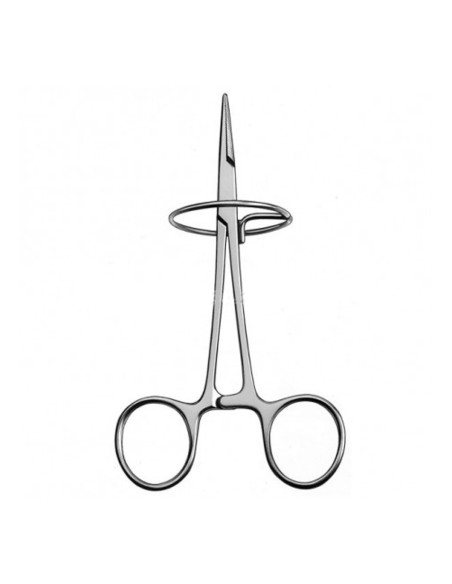 Pinza Portacoronas Recta con Anillo de Soporte, 12,5cm Carl Martin