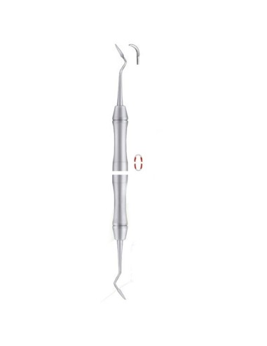 Raspador Scaler CI2-3 Posterior LiquidSteel Carl Martin