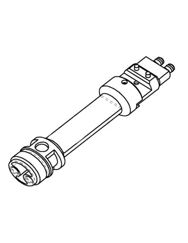 Cuerpo para Jeringa Dental SYR 3 Reposición 1 unidad Faro