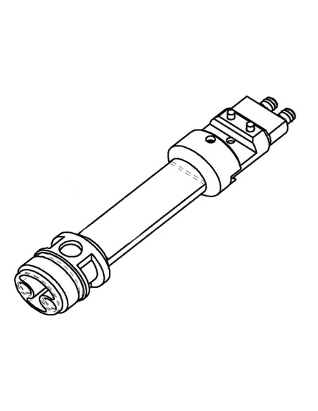 Cuerpo para Jeringa Dental SYR 3 Reposición 1 unidad Faro
