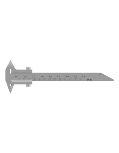 Calibrador Zücher Model para Laboratorio Carl Martin