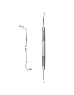 Espátula 1,5mm - 2,0mn Obturación Mango Ergoform Carl Martin