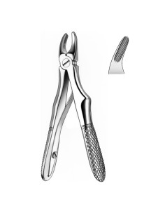 Fórceps Klein Infantil con Resorte, Caninos Superiores Carl Martin