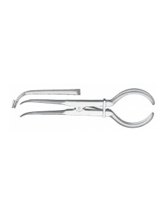 Porta Clamps Stoker Acero Inox Carl Martin