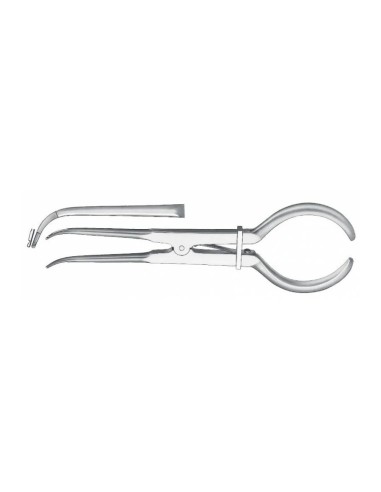 Porta Clamps Stoker Acero Inox Carl Martin