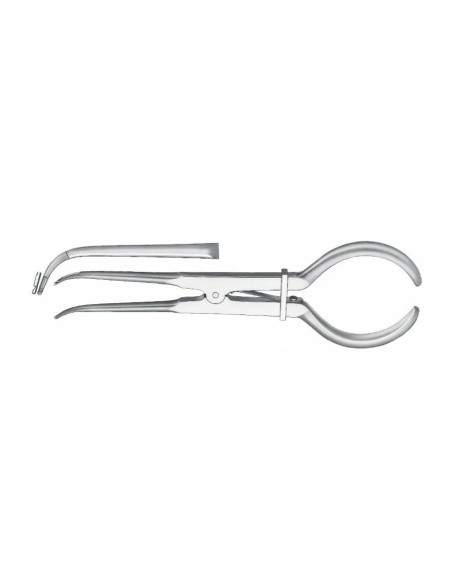 Porta Clamps Stoker Acero Inox Carl Martin