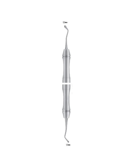 Bruñidor Bellota Obturador Doble 1,5mm - 2,5mm LiquidSteel Carl Martin