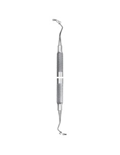Instrumento para Modelar Amalgama Doble 2,2mm Carl Martin 2