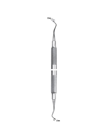 Instrumento para Modelar Amalgama Doble 2,2mm Carl Martin
