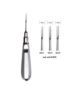 Luxador Beck de 2,8mm - 3,5mm o 4,0mm Elevadores de Raíces Carl Martin