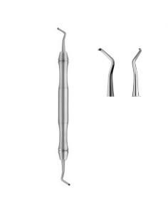 Recortador Margen Gingival LS1181/165-66 Doble, Acabado Distal, LiquidSteel Carl Martin