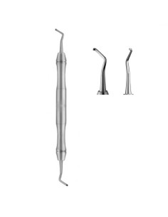 Recortador Margen Gingival LS1181/161-62 Acabado Mesial, LiquidSteel Carl Martin