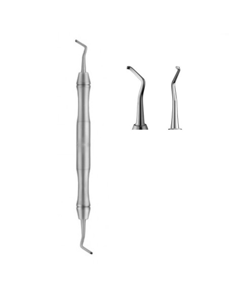 Recortador Margen Gingival LS1181/161-62 Acabado Mesial, LiquidSteel Carl Martin