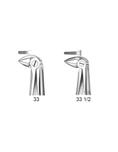 Fórceps Raíces Inferiores 33 1/2 Carl Martin 2