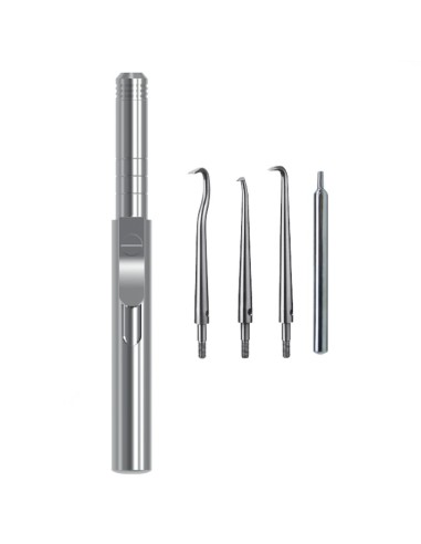 Quita Coronas y Puentes Automático con 3 Puntas Desmontables Carl Martin