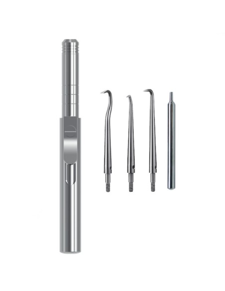 Quita Coronas y Puentes Automático con 3 Puntas Desmontables Carl Martin