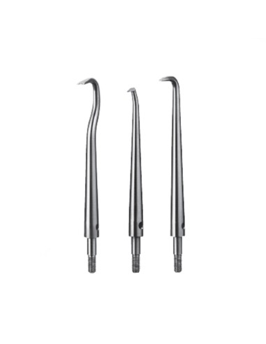 Juego de 3 Ganchos Extractores, Desmontables, para Quitacoronas Autorem 1105 Carl Martin