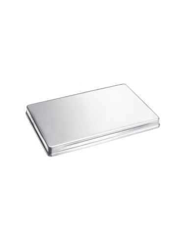 Tapa Lisa Acero Inox 18/8 para Casete Carl Martin