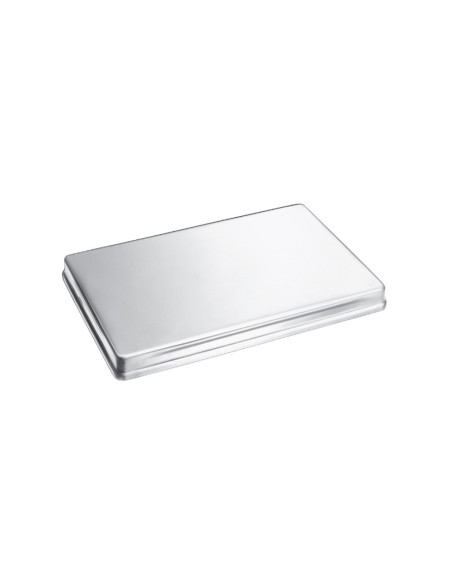 Tapa Lisa Acero Inox 18/8 para Casete Carl Martin