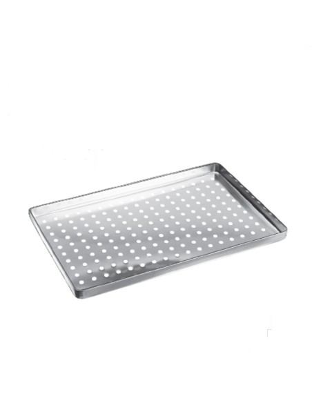 Bandeja Perforada Acero Inox para Base de Casete Carl Martin