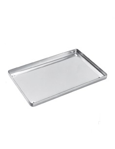 Bandeja Lisa Acero Inox 284x184mm Base Casete Carl Martin