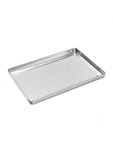 Bandeja Lisa Acero Inox 284x184mm Base Casete Carl Martin