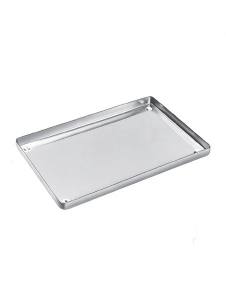 Bandeja Lisa Acero Inox 284x184mm Base Casete Carl Martin