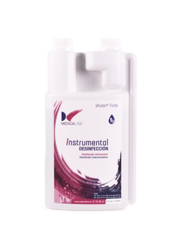 Desinfectante de Instrumental Concentrado 1L