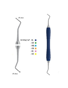 Obturador Doble Redondo Ø1.4-1.8mm Colori Silikon LS Carl Martin